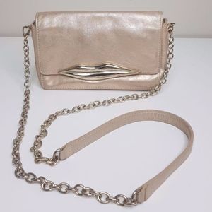 DVF Diane von Furstenberg lip cross body bag